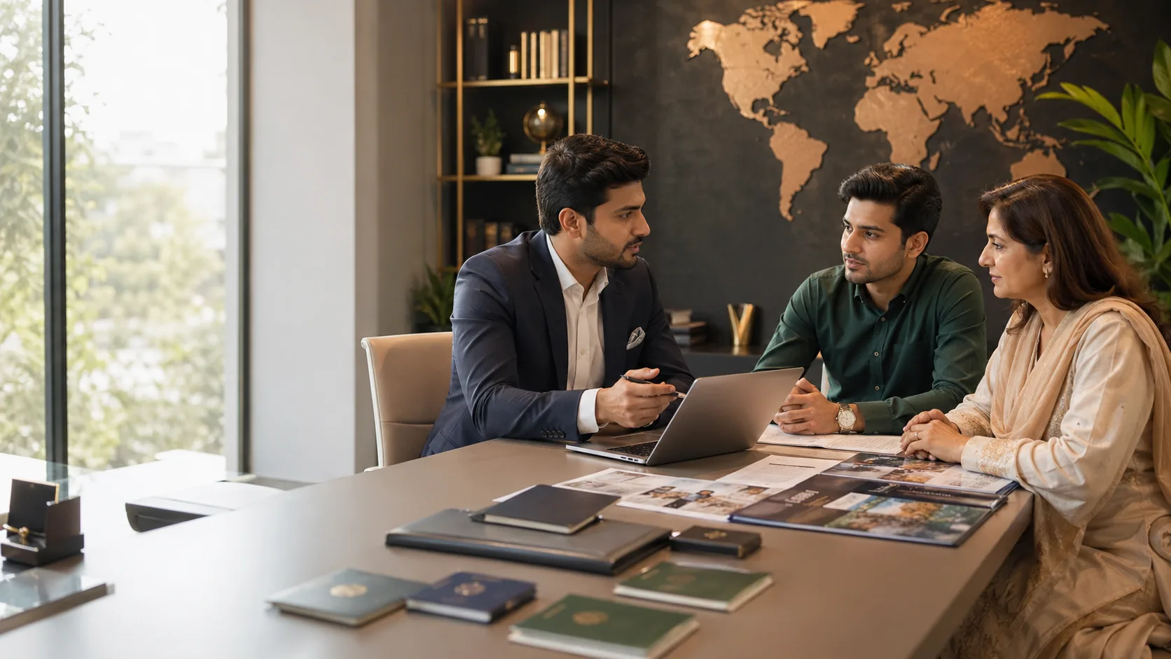 ImmiPace immigration and study abroad consultation